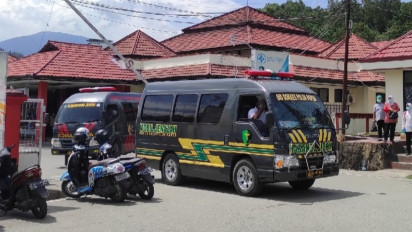 Korban Penembakan KKB Bharada Kurniadi Dimakamkan di Aceh