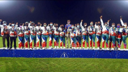 Papua dan Bali berbagi emas di Kriket Super Sixies