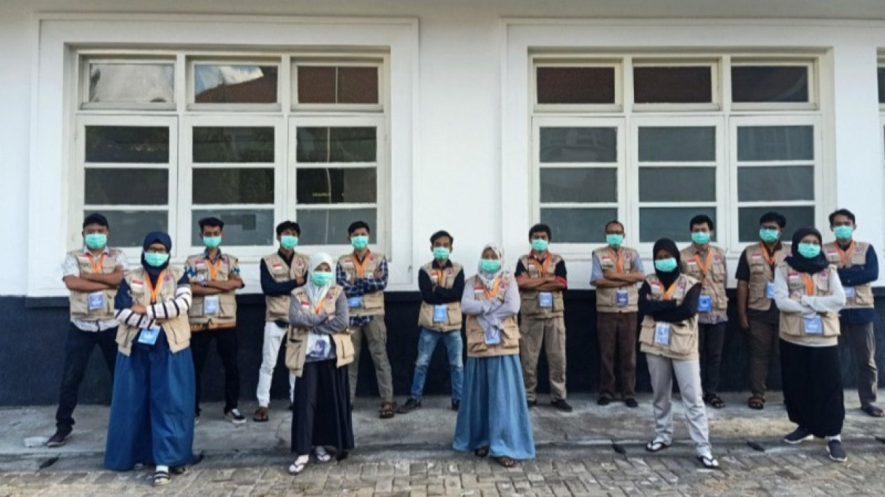 Inilah “Pahlawan-Pahlawan Muda Kesehatan” Covid-19
            - galeri foto