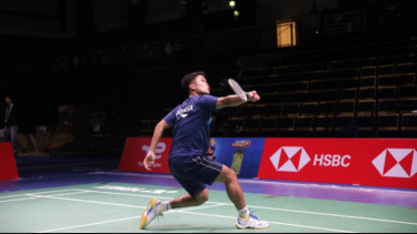 Anthony Ginting Bawa Indonesia Unggul 1-0 atas NBFR