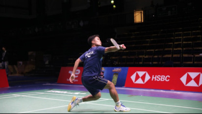 Anthony Ginting Bawa Indonesia Unggul 1-0 atas NBFR