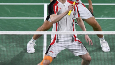 Marcus/Kevin Sumbang Poin Ketiga untuk Indonesia