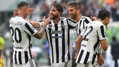 Juventus Petik 3 Poin Pertama di Turin