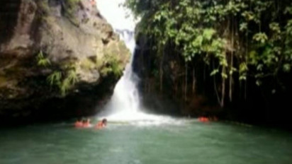 Seorang Wisatawan Hilang Tenggelam di Curug Leuwi Gumi Padarincang