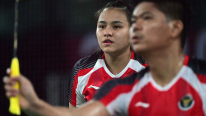 Praveen/Melati Sempurnakan Kemenangan Indonesia Atas Rusia 5-0