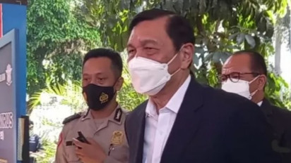Luhut Diperiksa Polisi Soal Pelaporan Dua Aktivis HAM