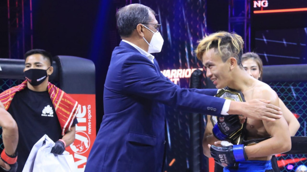 Salut, Sulut Punya 4 Juara Nasional OnePride
            - galeri foto