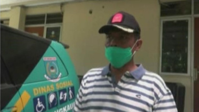 Ibu dan Bayi Manusia Silver Jalani Asesmen di Dinsos Tangsel