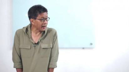 Rocky Gerung: Diorama G30S PKI itu Versi Kostrad Jangan Dihilangkan