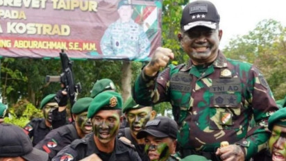 Kapen Kostrad: Pembuat Patung Diorama Ingin Ketenangan Lahir Batin