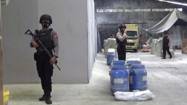 Wow! Pabrik Obat Keras Ilegal di Yogyakarta Produksi 2 Juta Pil Dalam Sehari