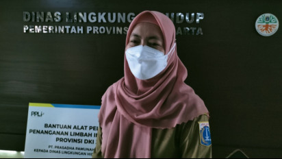 Astaga, Limbah Medis di Jakarta Naik 200 Persen Sejak Juni 2021