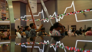 IHSG Awal Pekan Ditutup Melemah 22,32 Poin ke Posisi 6.122,50