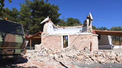 Pulau Kreta Yunani Diguncang Gempa 5,8 Magnitudo 