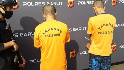 Omzet Jagoan Kampung Viral di Garut Rp300 Ribu per Hari