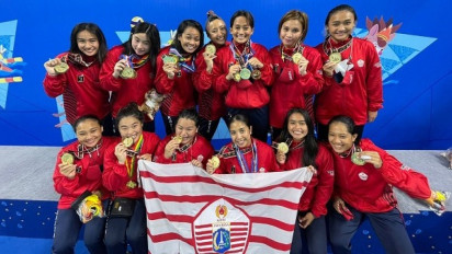 Kalahkan Jabar 10-7, Polo Putri DKI Jakarta Cetak Sejarah Raih Emas di Tiga PON