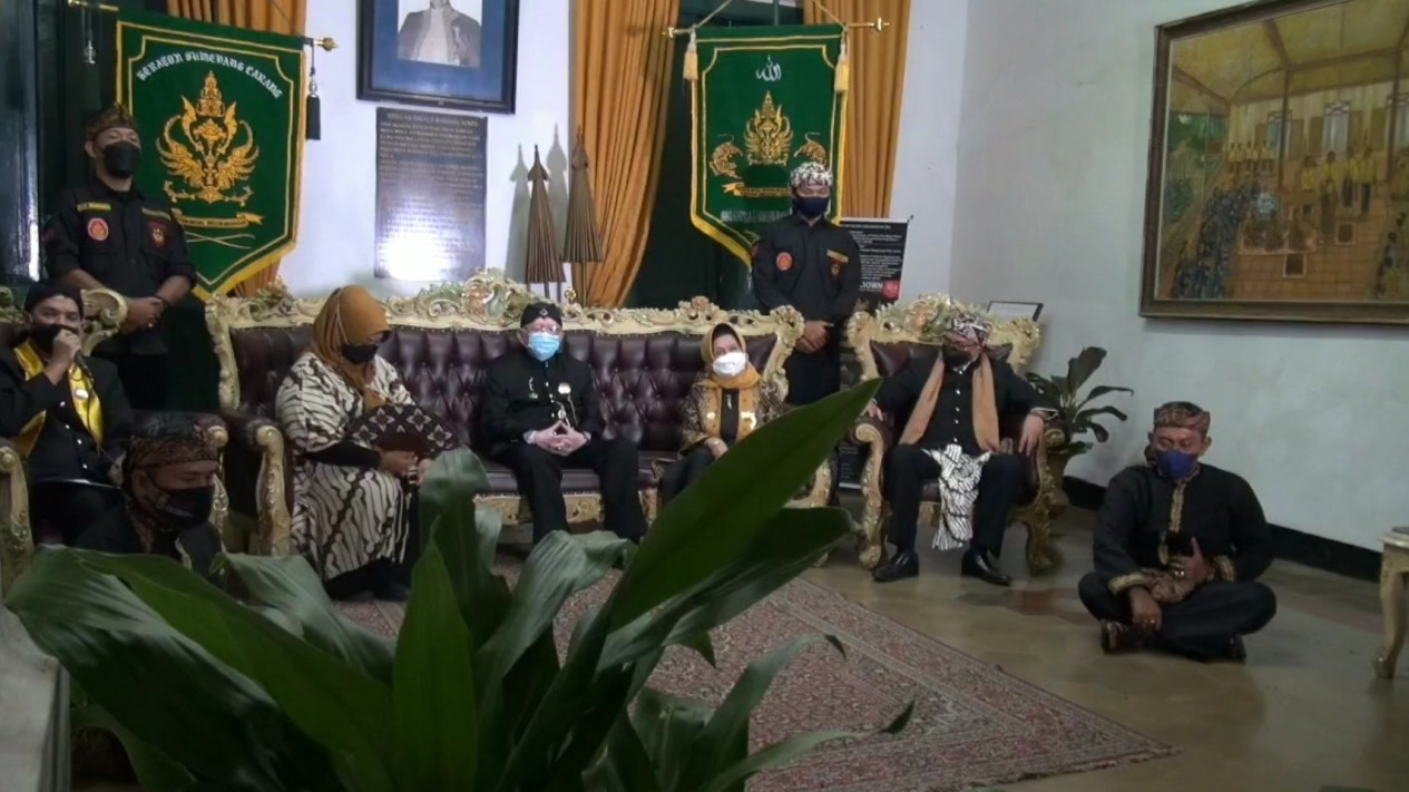 Izin Keramaian Tidak Keluar, Festival Adat Kerajaan Nusantara Tetap Digelar di Sumedang
            - galeri foto