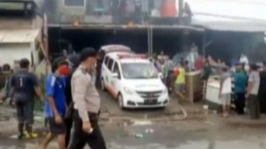 3 Tewas dan 1 Luka Berat Akibat Kebakaran Bengkel di Bayuasin