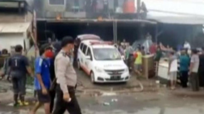 3 Tewas dan 1 Luka Berat Akibat Kebakaran Bengkel di Bayuasin