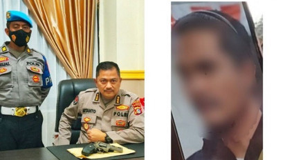 Bak Koboi, Briptu IMP Todong Warga Pakai Pistol Mainan