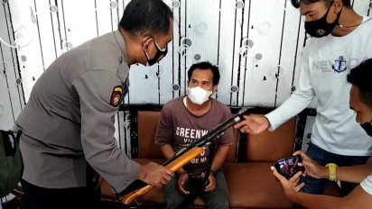 Dikira Babi, Pemburu Tembak Wanita di Kebun Sawit