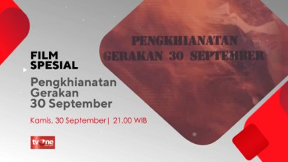 tvOne Kembali Tayangkan Film Penumpasan G30S-PKI