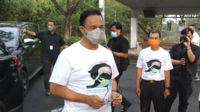 Anies Enggan Tanggapi Paripurna Interpelasi di DPRD DKI