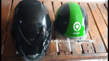 EKSKLUSIF, Barang Bukti Penembakan Ustaz Armand : Ada Helm Gojek