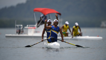 Kontingen Jabar Rebut Dua Emas Cabang Dayung di PON Papua