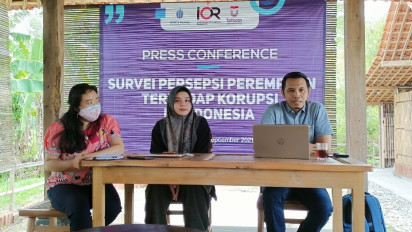 Parah! 46 Persen Perempuan Indonesia Anggap Korupsi Hal Biasa Dan Lumrah