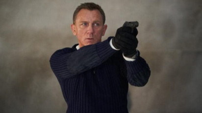 Daniel Craig Senang Film James Bond "No Time To Die" Rilis Pekan Ini