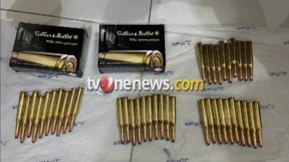 Inilah Penampakan Barang Bukti Pembunuhan Ustaz Armand Yang Disita