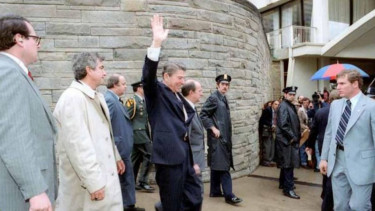 Penembak Mantan Presiden AS Ronald Reagan Diberikan Pembebasan Tanpa Syarat