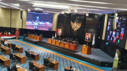 Tujuh Fraksi Tolak Hadiri Paripurna Interpelasi Formula E