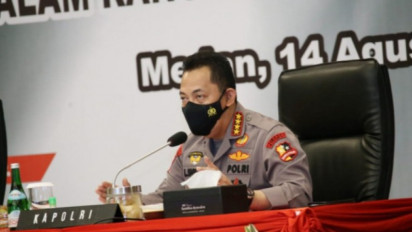 Kapolri Akan Rekrut 56 Pegawai KPK yang Tidak Lolos TWK Menjadi ASN Polri