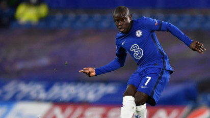 N'Golo Kante Positif Covid-19