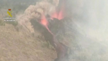 Pemerintah Spanyol Gelontorkan Dana untuk Warga Terdampak Erupsi Gunung Cumbre Vieja