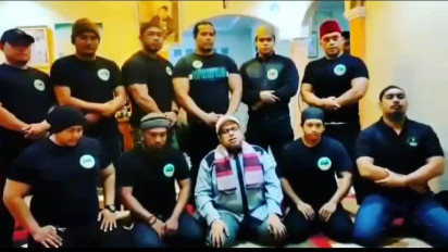 Kenalin Nih “Bodyguard Ulama”, Muncul karena Marak Penyerangan Ustaz