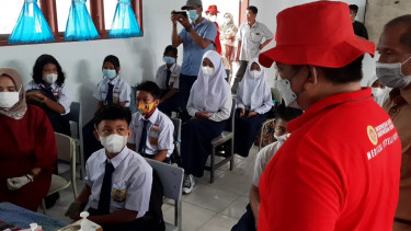 Kejar Target Vaksinasi di Sumut, BIN Tuntaskan Vaksinasi