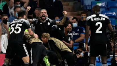 Hantam Real Madrid, Sheriff Tiraspol Bukan Sembarang Klub Kejutan