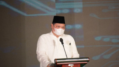 Menko Airlangga: Santri Harus Punya Jiwa Wirausaha