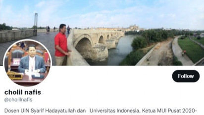 Ketua MUI: Silakan Rapatkan Shafnya