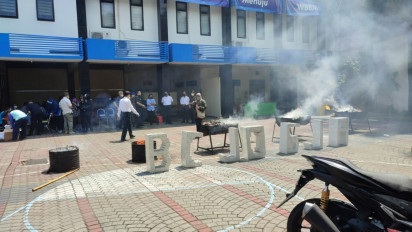 Bea Cukai Yogyakarta Musnahkan 2,9 Juta Batang Rokok Ilegal, Senilai Rp1,04 Miliar