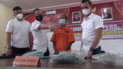 Sempat Viral, Polisi Amankan Pelaku Pungli di Tol Medan-Belawan