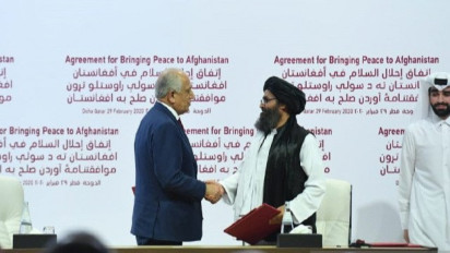 Taliban Peringatkan AS Tidak Terbangkan 'Drone' ke Afghanistan