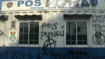 Dicat Posko Pungli, Dishub Tangerang Geram