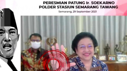 Megawati Terharu, Minta Masyarakat Ingat Jasa Pahlawan Bangsa
