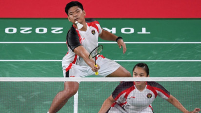 Indonesia Juara Grup C Piala Sudirman 2021