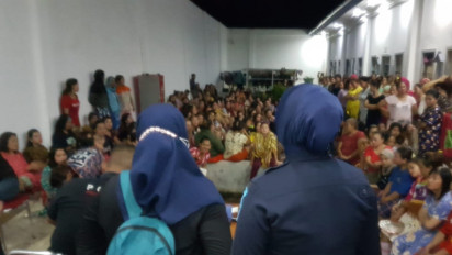 Pascakericuhan Situasi Lapas Perempuan Kelas IIA Pontianak Sudah Kondusif