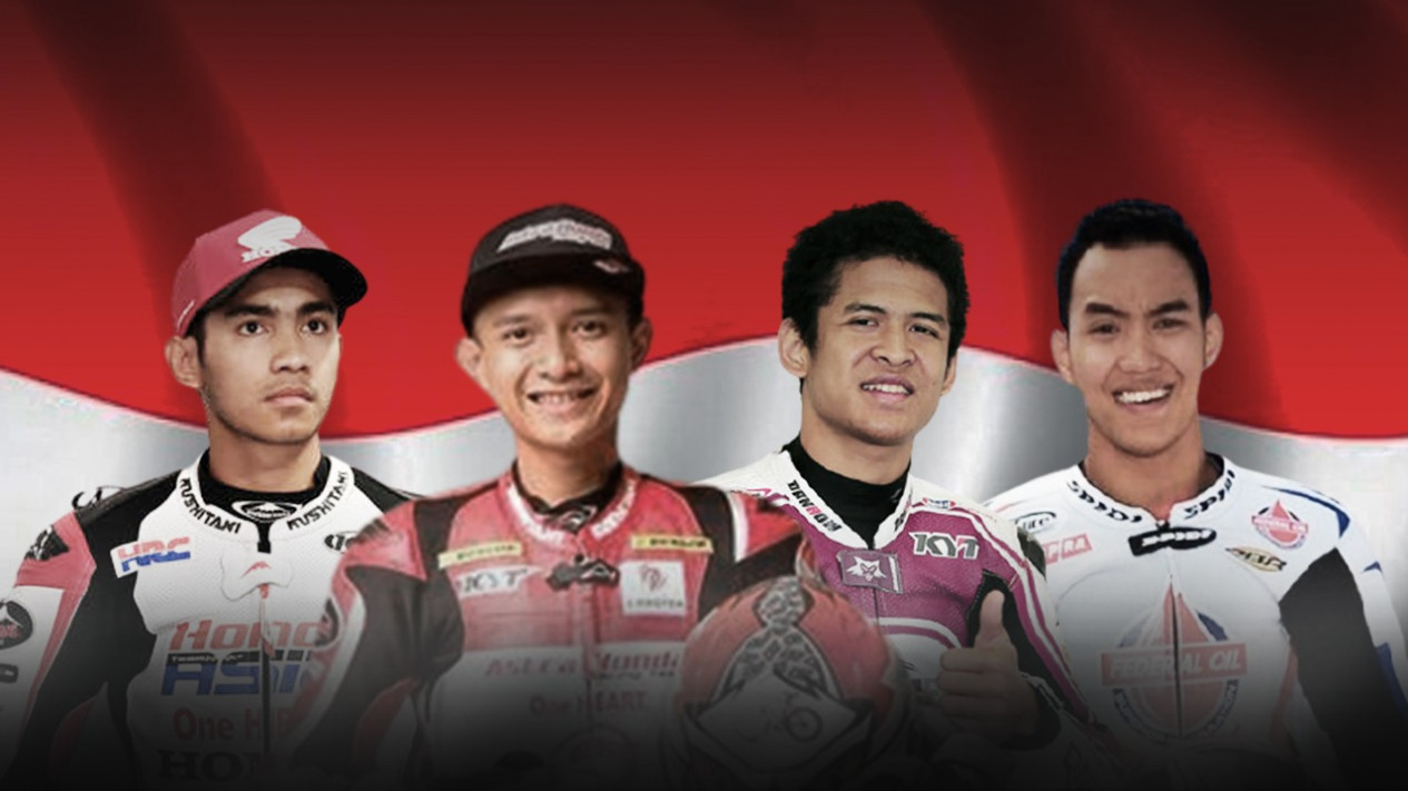 4 Pembalap Indonesia yang Mentas di Ajang Moto2
            - galeri foto